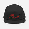 POMM BEAUTY Five Panel Cap