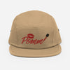 POMM BEAUTY Five Panel Cap