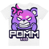 GIRL POMM KIDS AO BEAR T-SHIRT