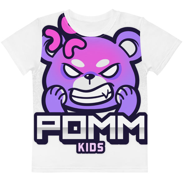 GIRL POMM KIDS AO BEAR T-SHIRT