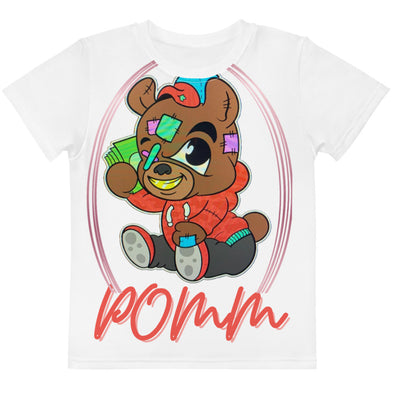 BOYS POMM KIDS AO MONEYCALLINGBEAR T-SHIRT