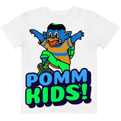 BOYS POMM KIDS SKATER AO T-SHIRT