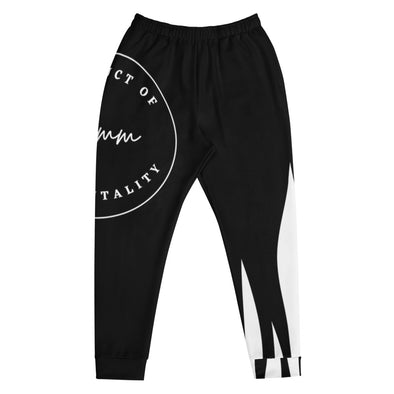 BLACK - POMM CHASING THE BAG Joggers