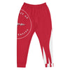 RED - POMM CHASING THE BAG Joggers