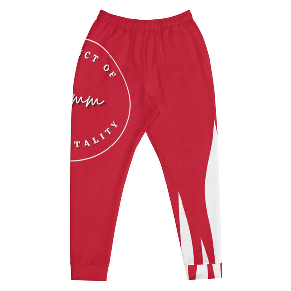 RED - POMM CHASING THE BAG Joggers