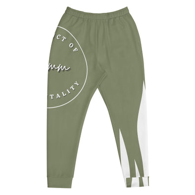 OLIVE - POMM CHASING THE BAG JOGGERS