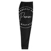 BLACK - POMM CHASING THE BAG Joggers