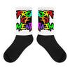 PRODUCT OF MENTALITY Socks