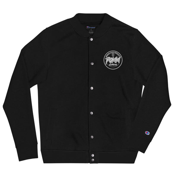 Embroidered POMM Champion Bomber Jacket