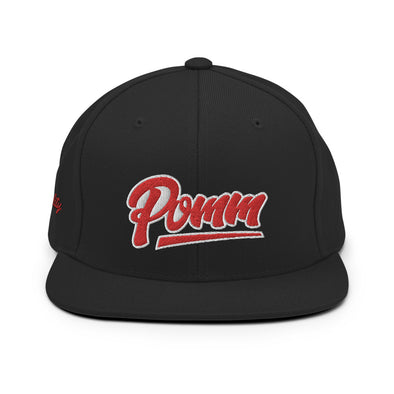 POMM MENTALITY Snapback Hat