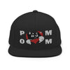 POMM EXPOSED HEART Snapback Hat