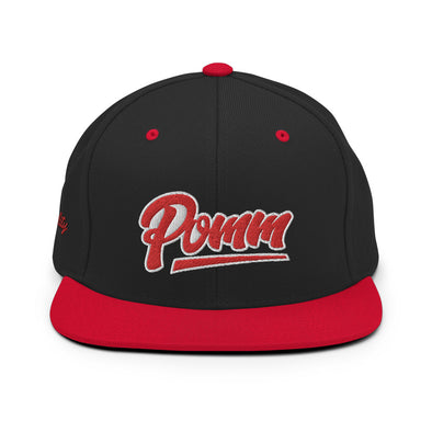 POMM MENTALITY Snapback Hat