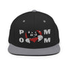 POMM EXPOSED HEART Snapback Hat