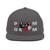 POMM EXPOSED HEART Snapback Hat