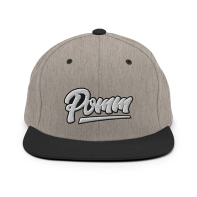 POMM Snapback Hat