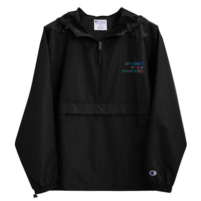 Embroidered Champion Packable Jacket