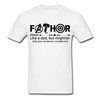 Fathor T-Shirt - white