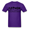 Fathor T-Shirt - purple