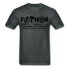 Fathor T-Shirt - deep heather