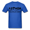 Fathor T-Shirt - royal blue