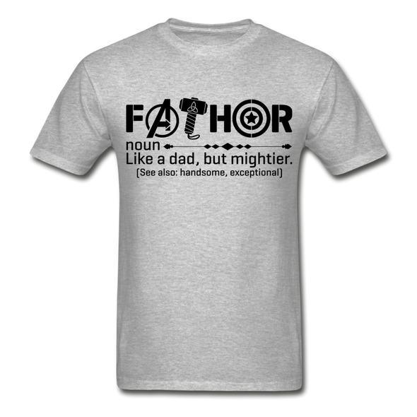 Fathor T-Shirt - heather gray