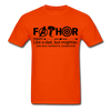 Fathor T-Shirt - orange