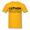 Fathor T-Shirt - gold