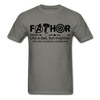 Fathor T-Shirt - charcoal