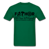 Fathor T-Shirt - bottlegreen