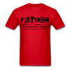 Fathor T-Shirt - red