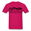 Fathor T-Shirt - fuchsia