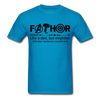 Fathor T-Shirt - turquoise