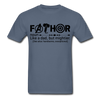 Fathor T-Shirt - denim