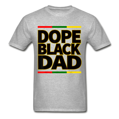 DOPE BLACK DAD T-Shirt - heather gray