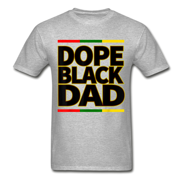 DOPE BLACK DAD T-Shirt - heather gray