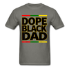 DOPE BLACK DAD T-Shirt - charcoal