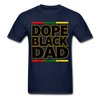 DOPE BLACK DAD T-Shirt - navy