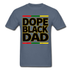 DOPE BLACK DAD T-Shirt - denim