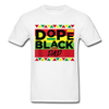 Dope Black Dad T-Shirt - white