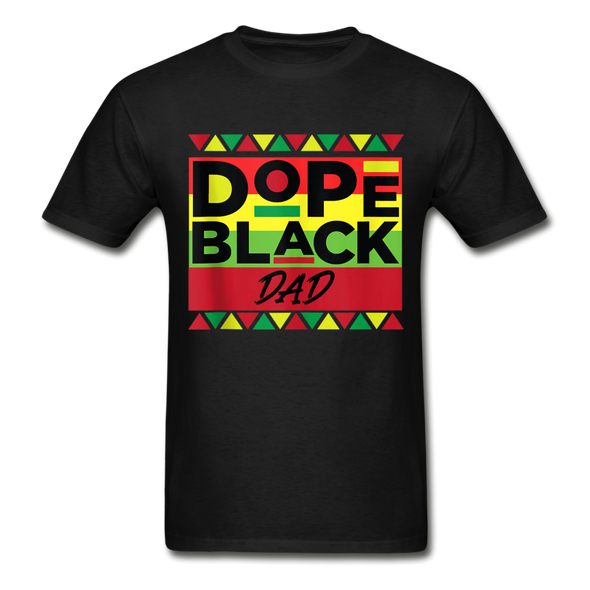 Dope Black Dad T-Shirt - black