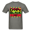 Dope Black Dad T-Shirt - charcoal