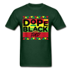 Dope Black Dad T-Shirt - forest green