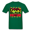 Dope Black Dad T-Shirt - bottlegreen