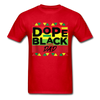 Dope Black Dad T-Shirt - red