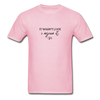 NO LUCK T-Shirt - light pink