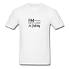 I'M EXPLORING T-Shirt - white