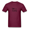 I'M EXPLORING T-Shirt - burgundy