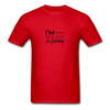 I'M EXPLORING T-Shirt - red