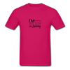 I'M EXPLORING T-Shirt - fuchsia