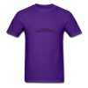 NEVER LOSE T-Shirt - purple